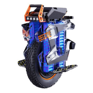 Image illustrating electric unicycle begode extreme smart BMS
