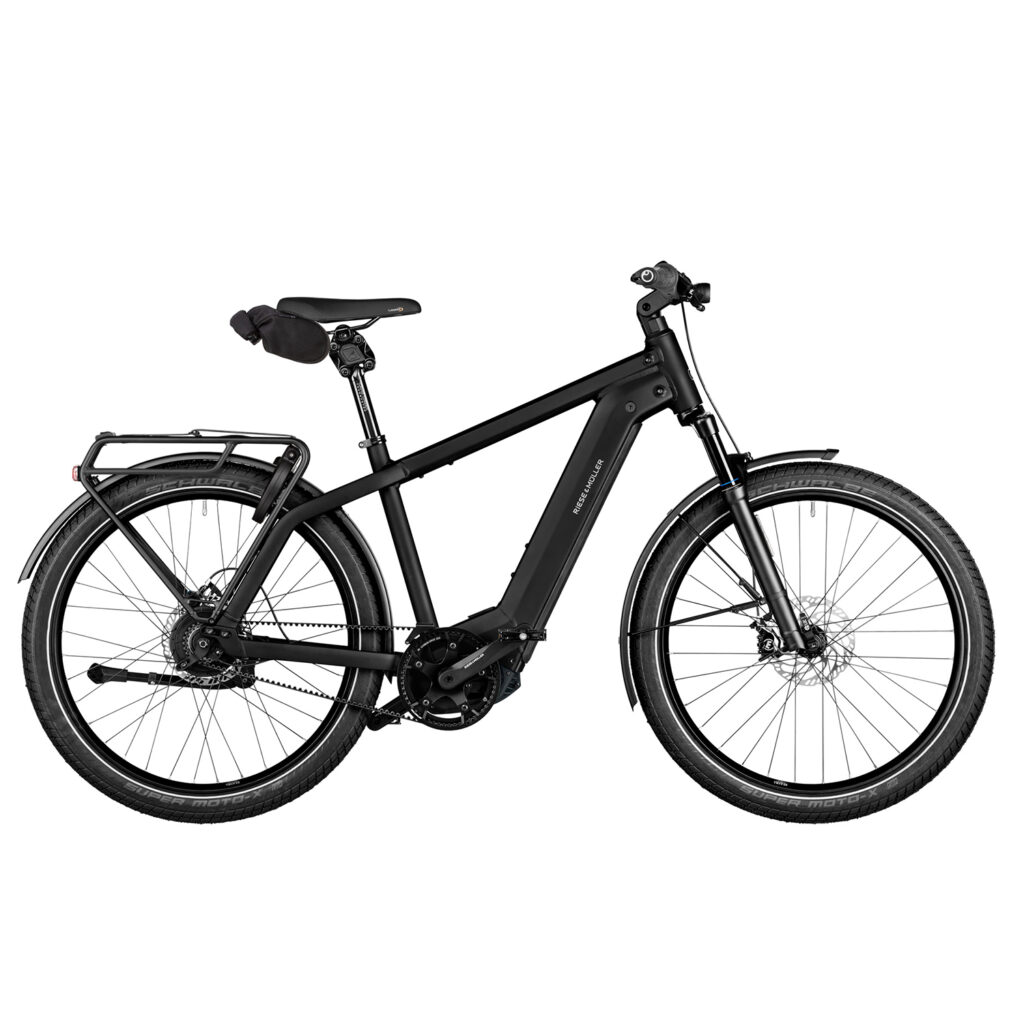 Full view of Riese & Müller Charger 4 GT Vario Select e-bike