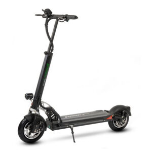 Electric scooter Speedway 4 black – full side view showcasing modern design and large wheels