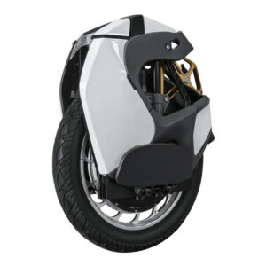 Kingsong S18 electric unicycle main image featuring innovative suspension and modern black frame