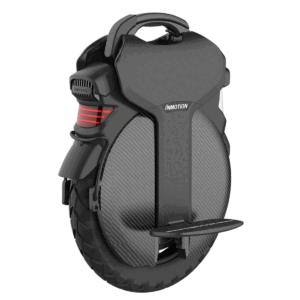 Front-side angled view of the Inmotion V11 electric unicycle.