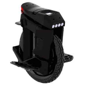 Front angled view of Gotway Begode Master unicycle.