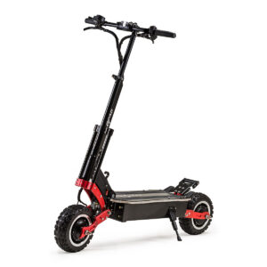 GPad F3 Max DT electric scooter full product view from the side, showing robust frame and design.