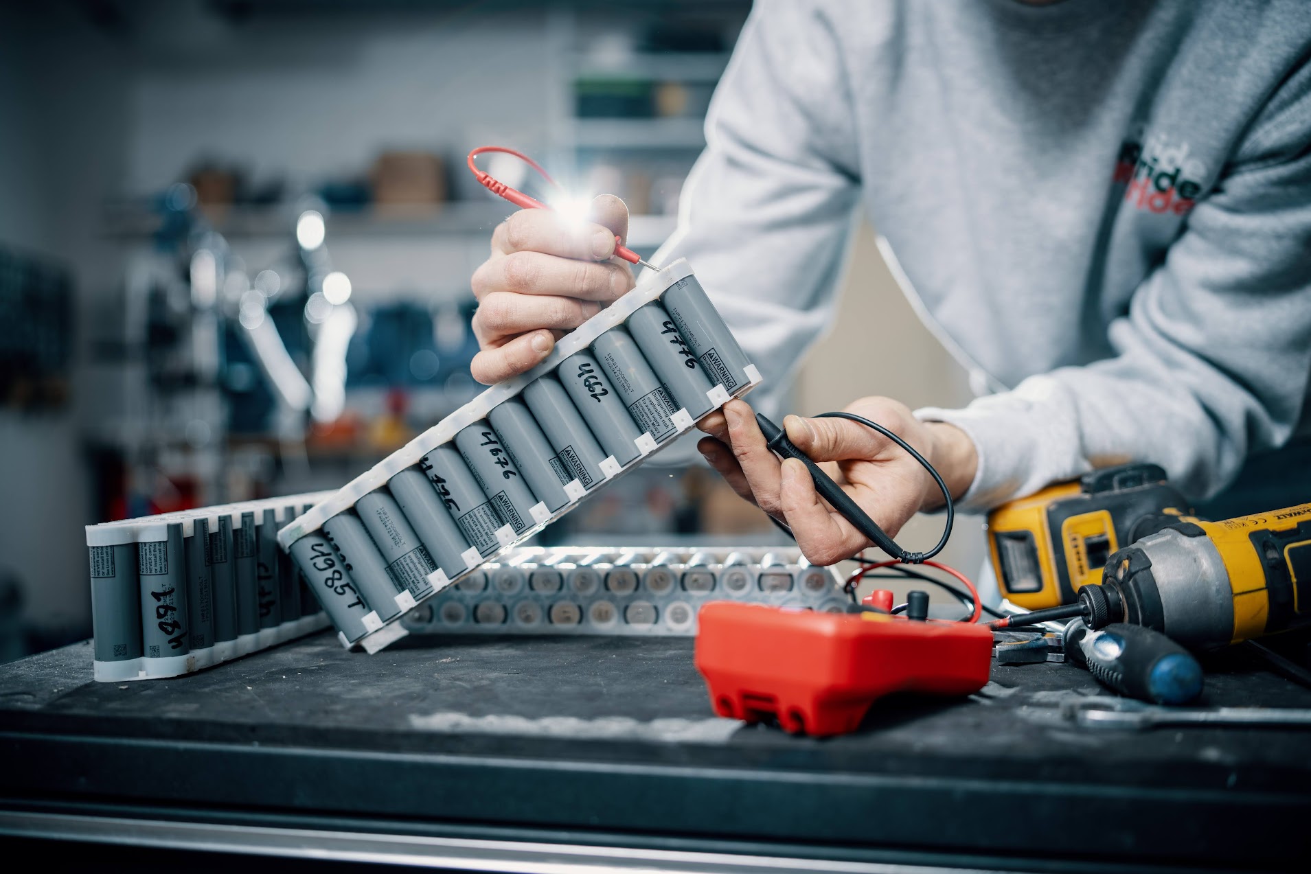 Voltride Service battery repairs image Voltride Service battery repairs