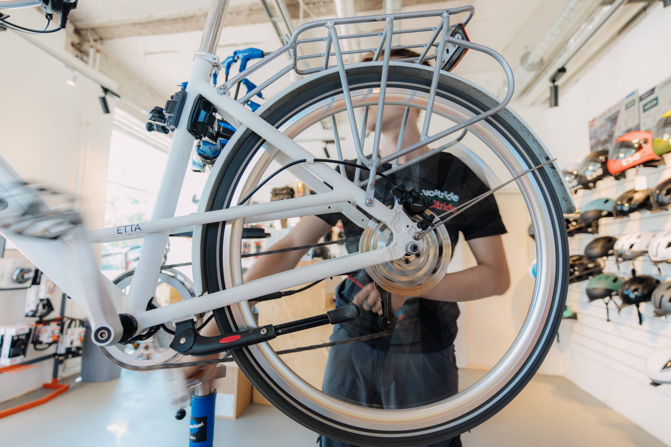 Voltride Service bicycle repairs