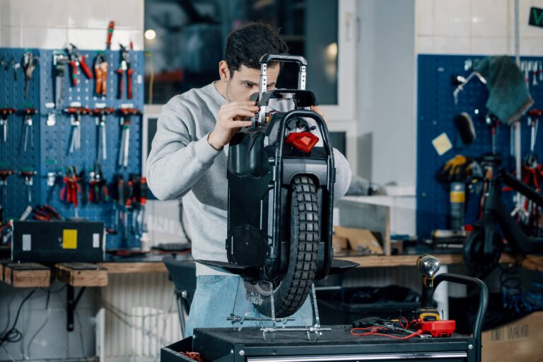 Voltride Service electric unicycle repair