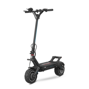 Front angled view of Dualtron Victor Luxury electric scooter.