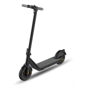 Front side angled view of the InMotion Air scooter.