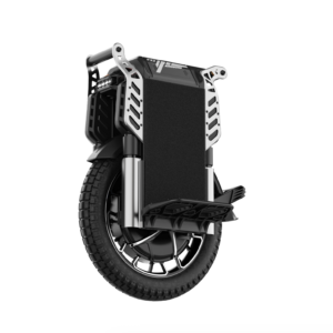 Front side angled view of the Kingsong F22 Pro unicycle.