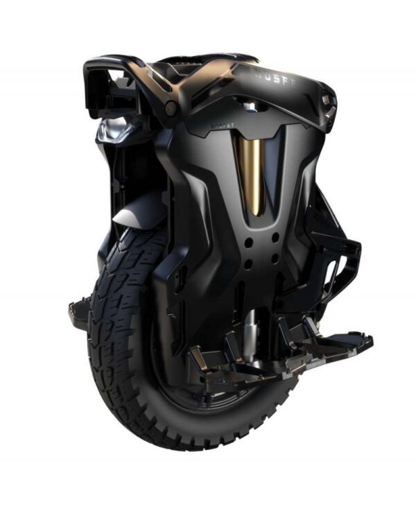 Edestä viistosti – Nosfet AERO 50S -yksipyörä.