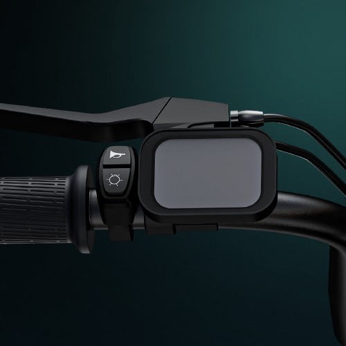 Close-up image of the Engwe M20 electric bike display