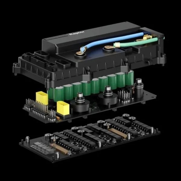 Illustrative image of the Inmotion V14 electric unicycle's controller.