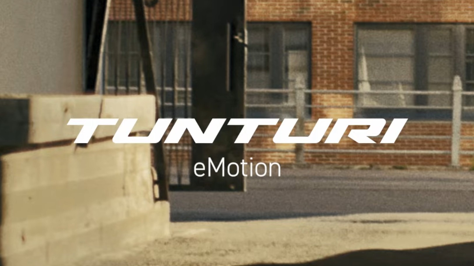 Tunturi brand page video thumbnail image.