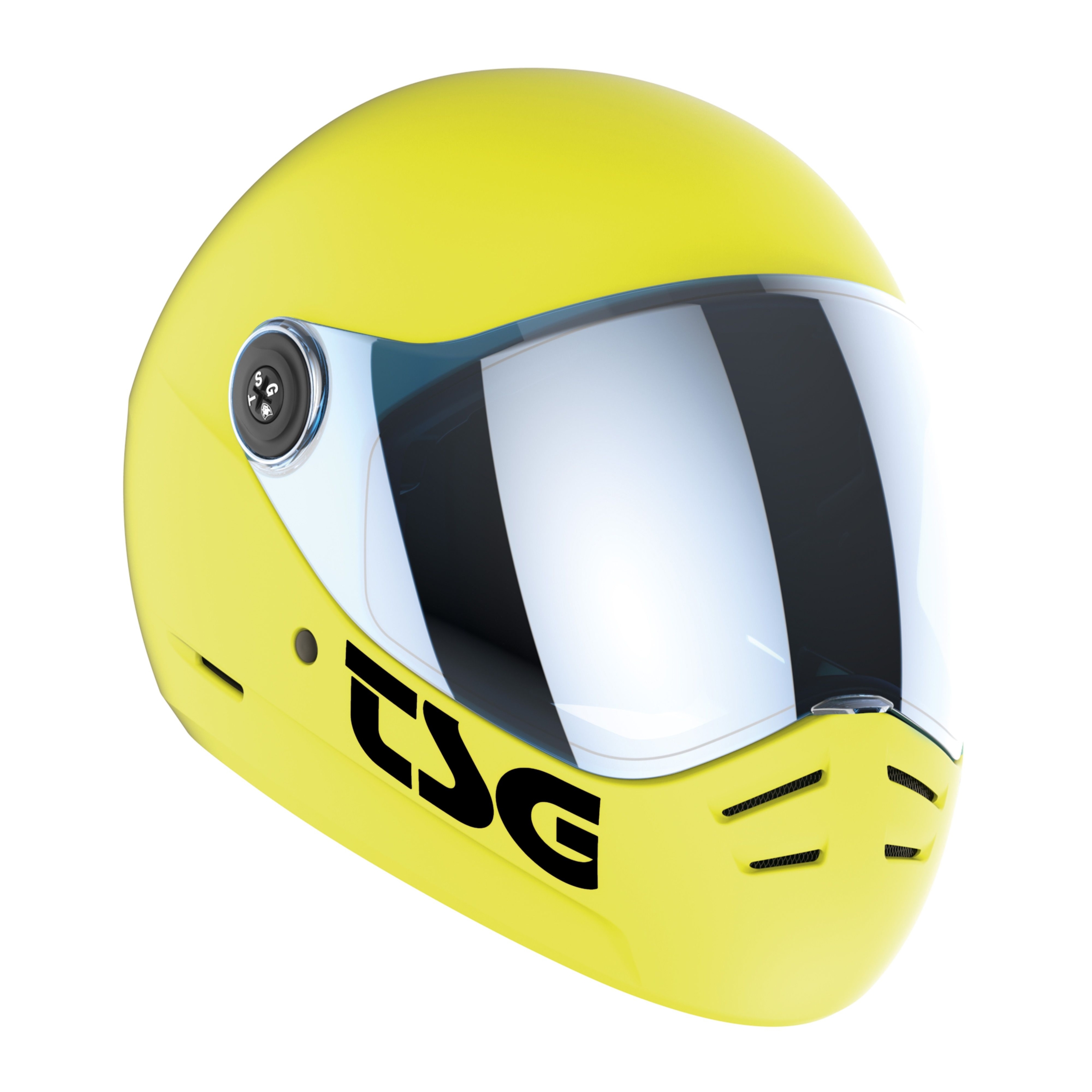 6941-68ac5e2c33472959628124-tsg-pass-20-helmet-acid-yellow-front-angle-scaled-1 Kypärä TSG Pass 2.0 - Image 1