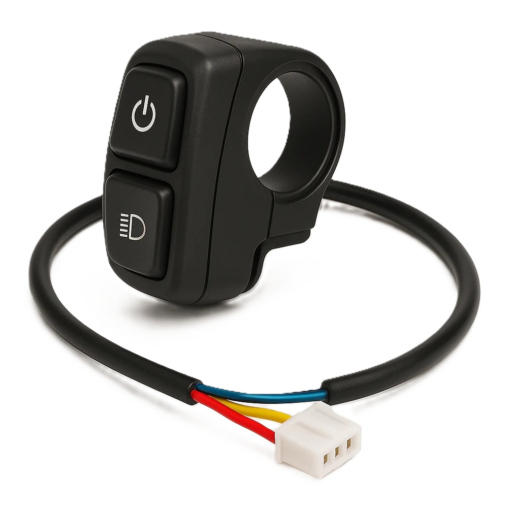 mmui009-2 Minimotors Dualtron POP -kytkinlohko (kaksi nappia) - Image 1