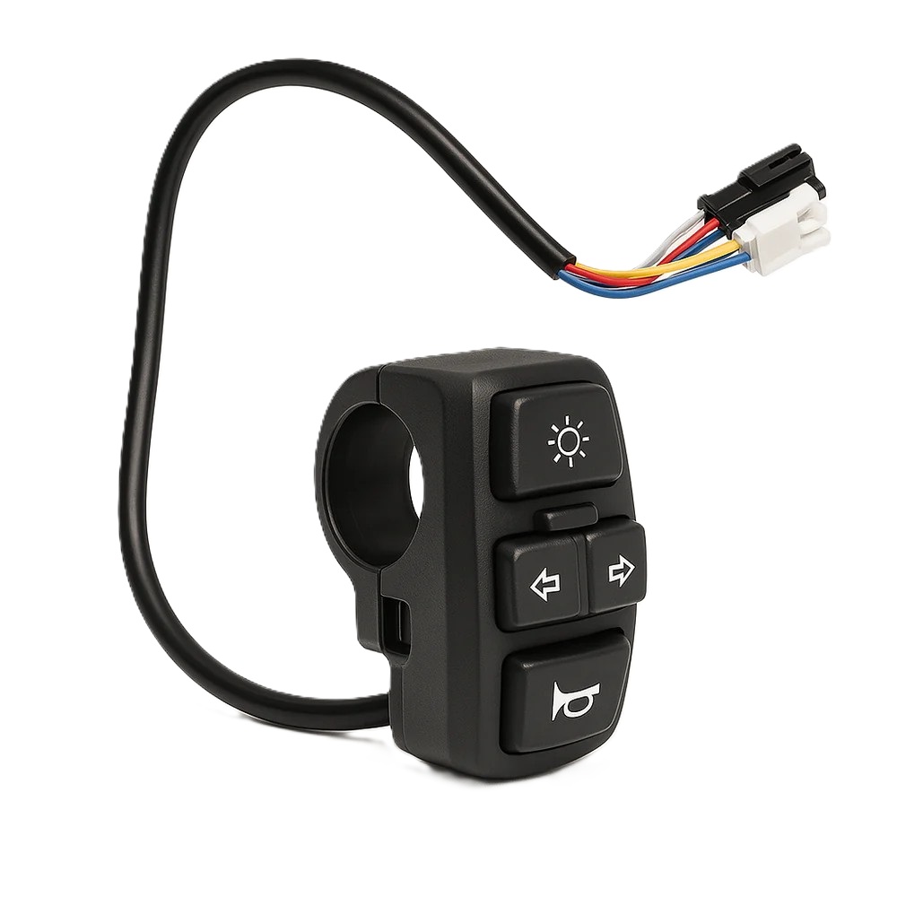 mmui010 Minimotors Dualtron POP -kytkinlohko (neljä nappia) - Image 1